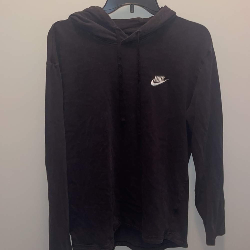 Nike Black Pullover Hoodie Size Large